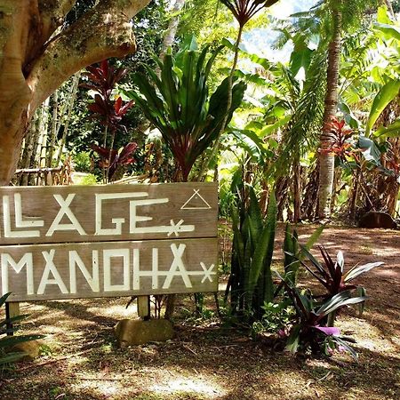 Eco Lodge Village Temanoha Paopao Exterior foto