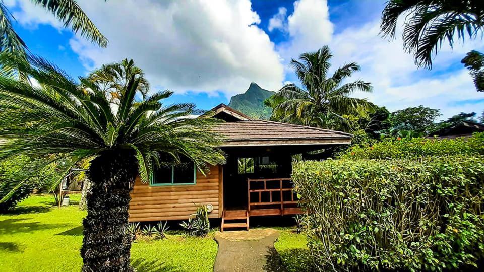 Eco Lodge Village Temanoha Paopao Exterior foto