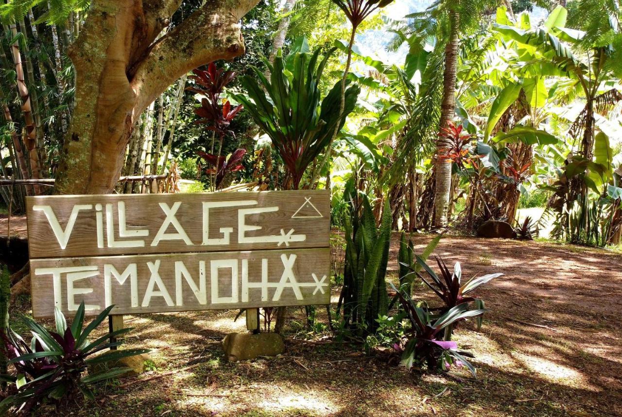 Eco Lodge Village Temanoha Paopao Exterior foto