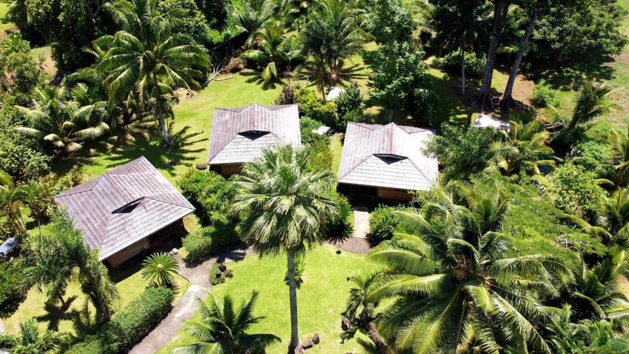 Eco Lodge Village Temanoha Paopao Exterior foto