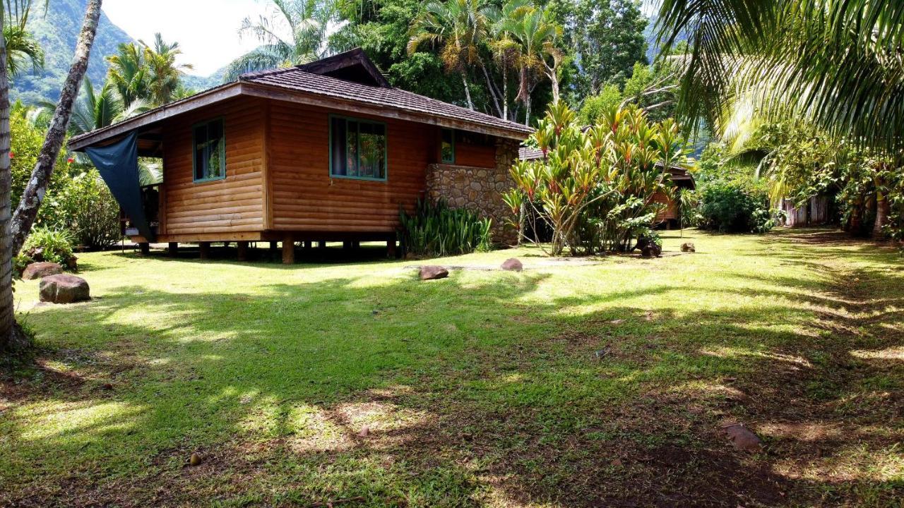 Eco Lodge Village Temanoha Paopao Exterior foto
