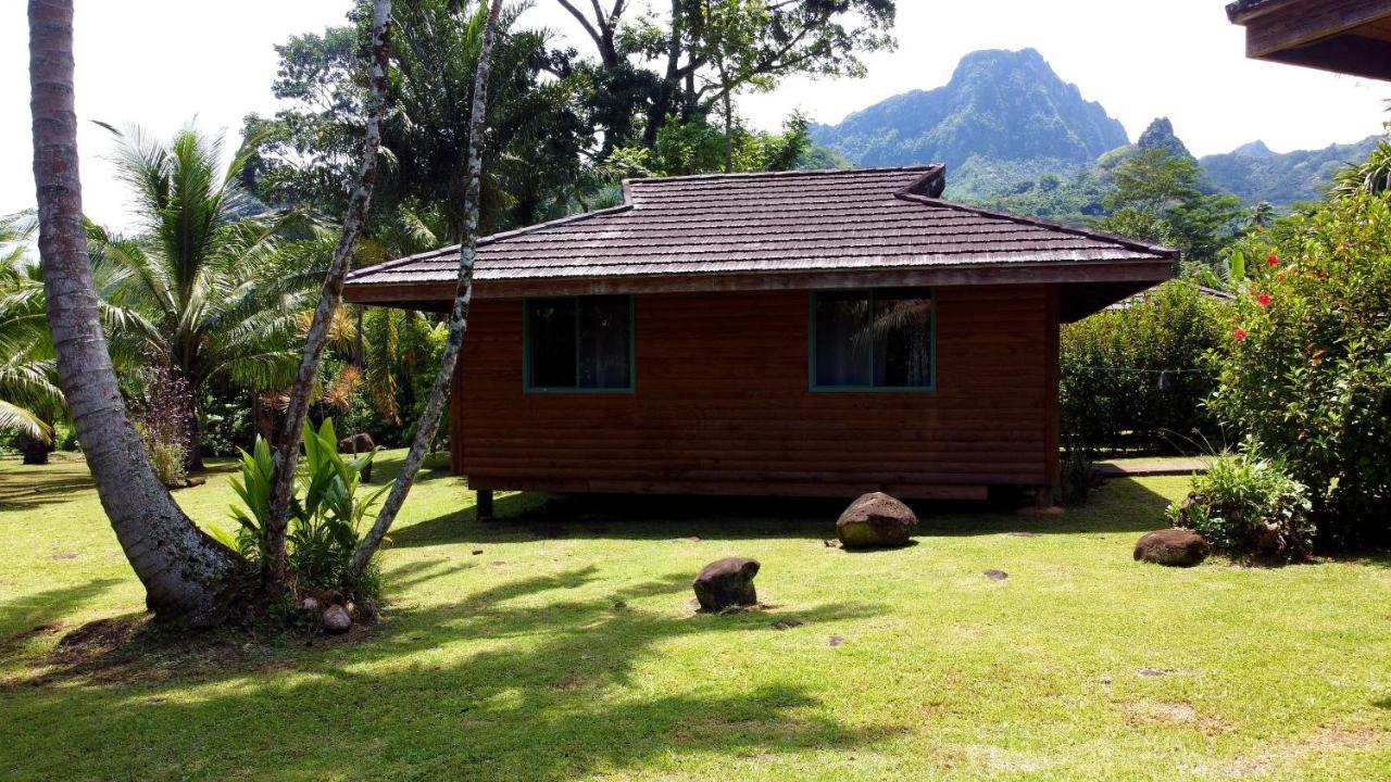 Eco Lodge Village Temanoha Paopao Exterior foto