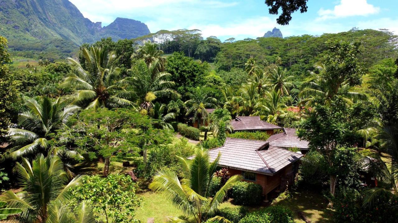 Eco Lodge Village Temanoha Paopao Exterior foto