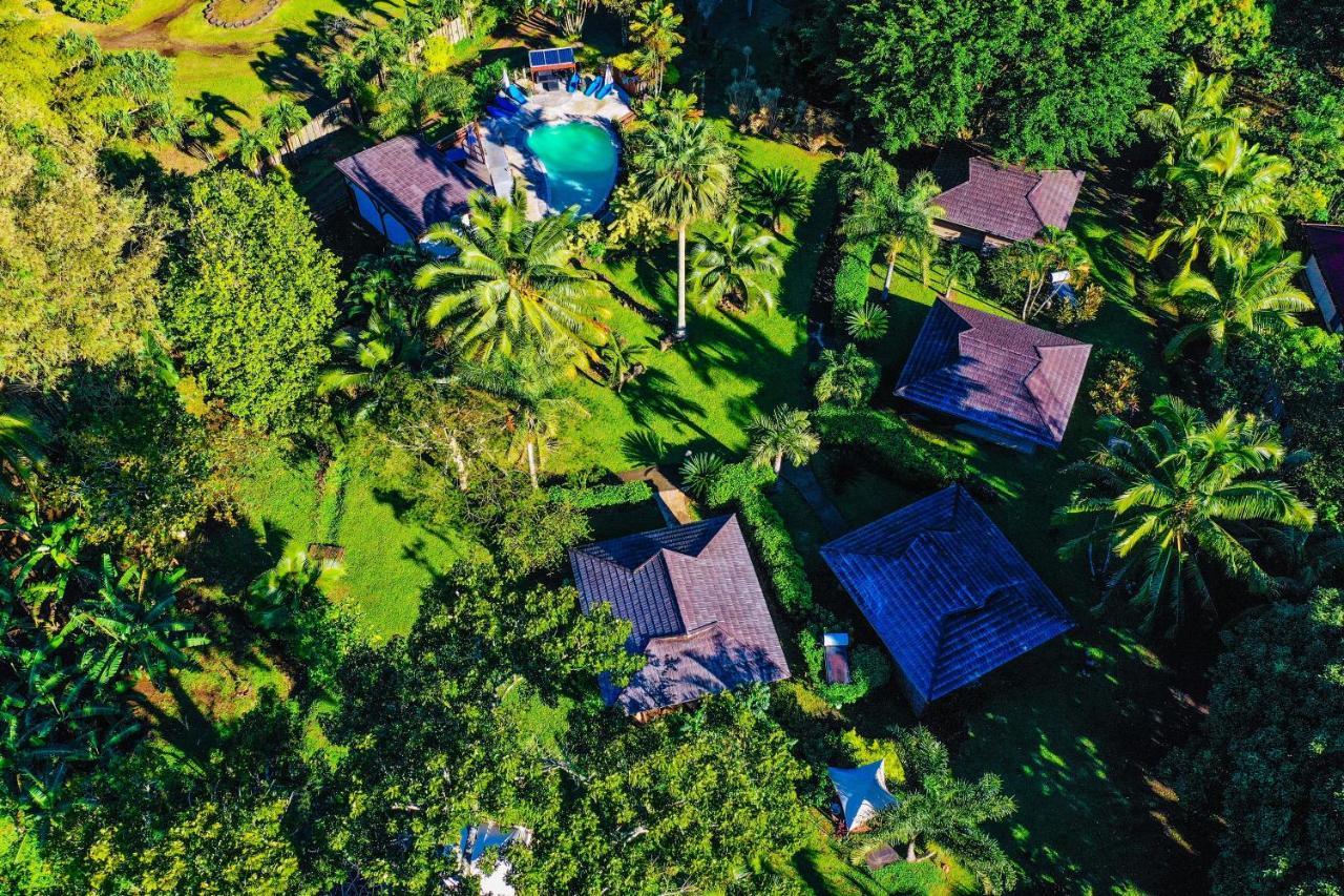 Eco Lodge Village Temanoha Paopao Exterior foto