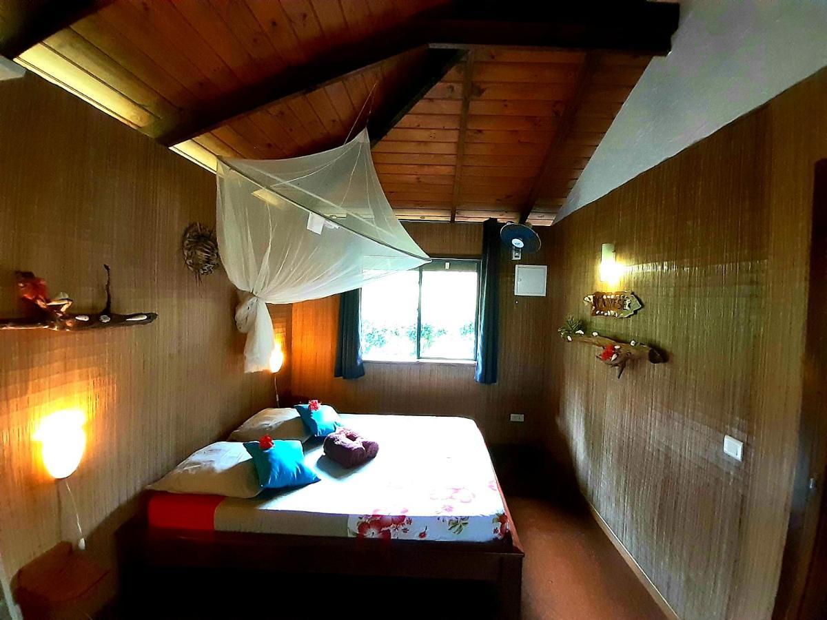 Eco Lodge Village Temanoha Paopao Exterior foto