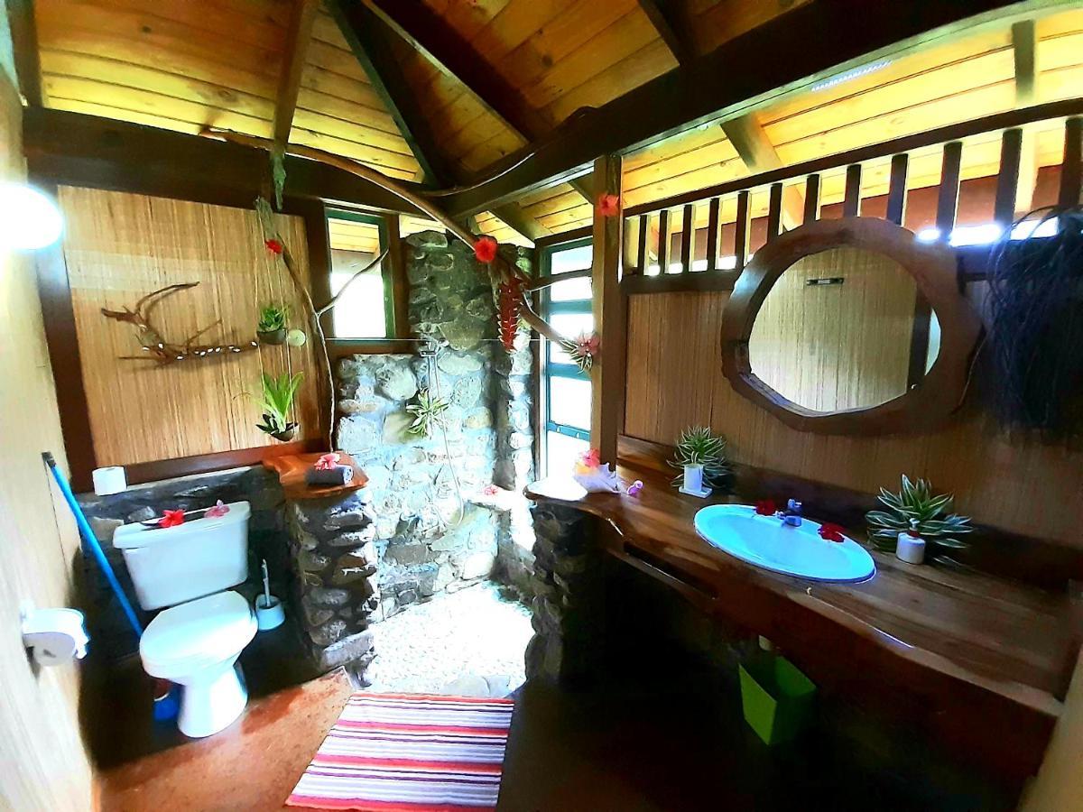 Eco Lodge Village Temanoha Paopao Exterior foto